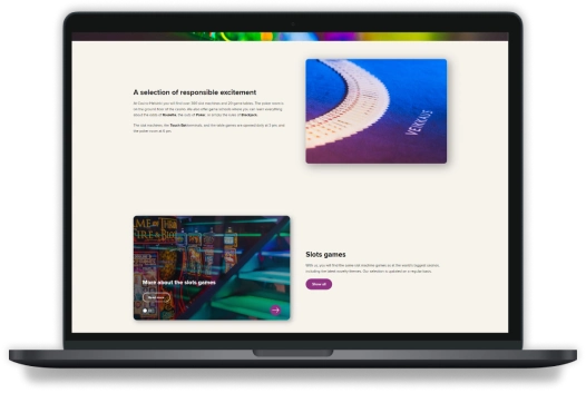Casino Helsinki Suomessa Desktop